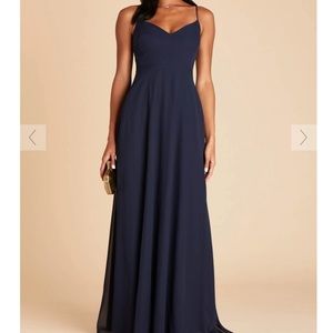 Navy Blue Bridesmaid dress